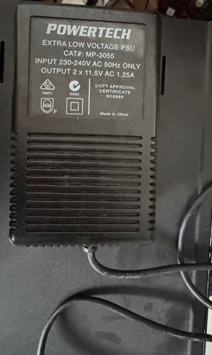 Neve-Neve quad BA 283 to service